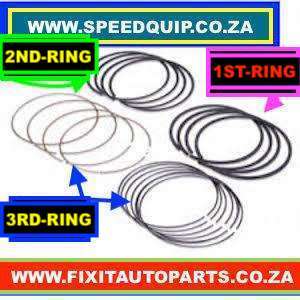 Engine Piston Ring Sets