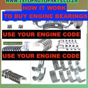 Engine Main Bearings