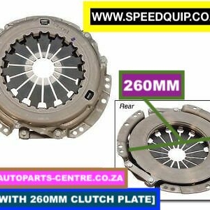 Pressure Plate 5090*75:Toyota Hilux 3.0 D4D 2005-On [Fit With 260Mm Clutch Plate]