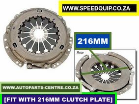Pressure Plate 7541*27:Isuzu Kbd26 1.9D C190 1981-1983 [Fit With 216Mm Clutch Plate]