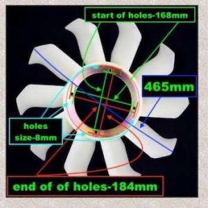 Fan Blade [Only]